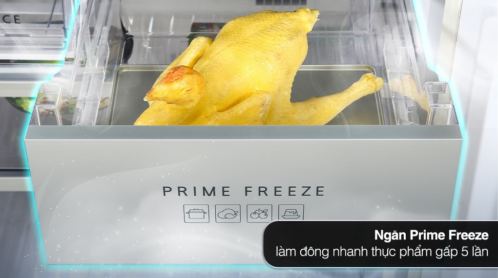 Tủ lạnh Panasonic 540 lít NR-YW590YMMV