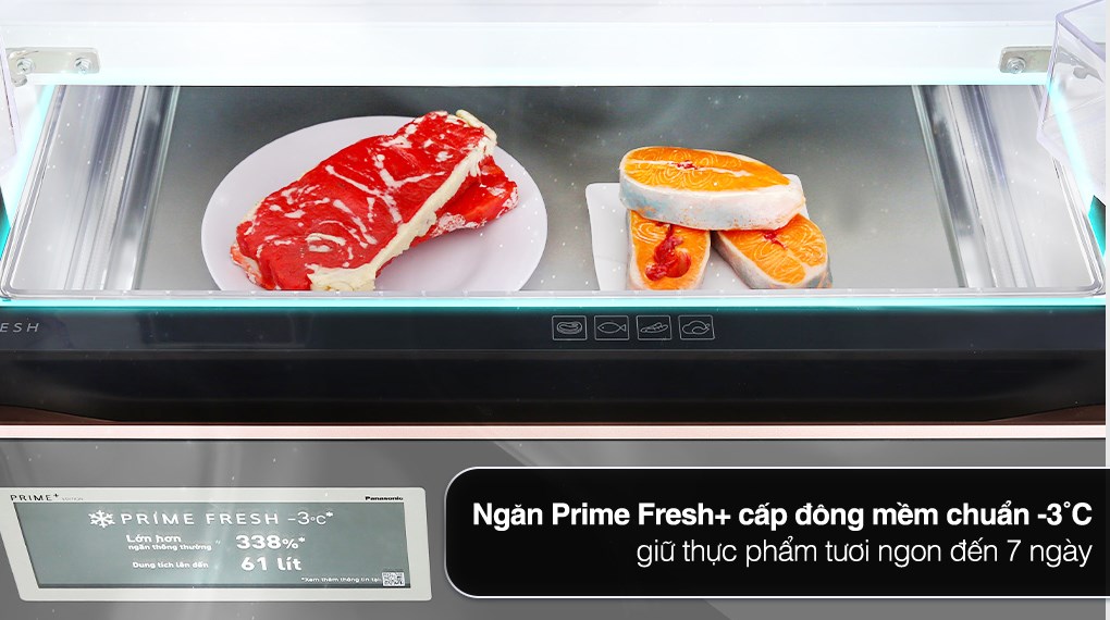 Tủ lạnh Panasonic 540 lít NR-YW590YMMV