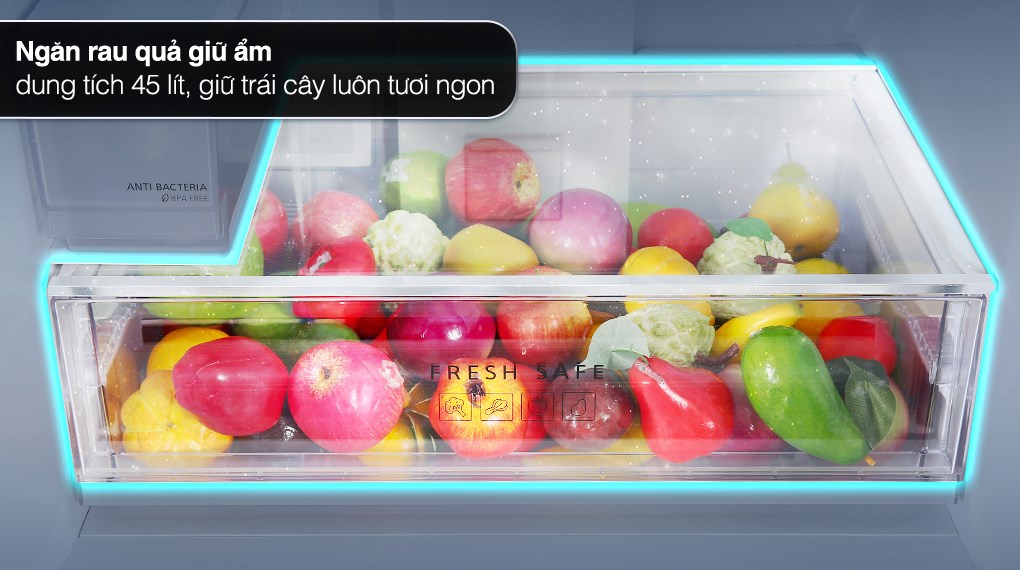 Tủ lạnh Panasonic 540 lít NR-YW590YMMV