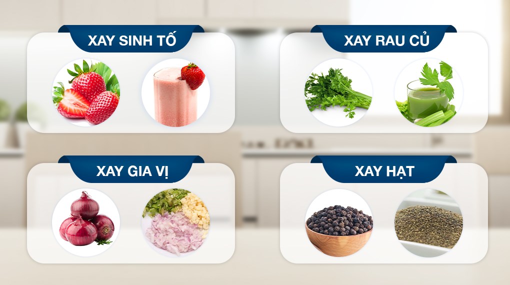 Máy xay sinh tố đa năng Panasonic MX-EX1011WRA - 2 cối