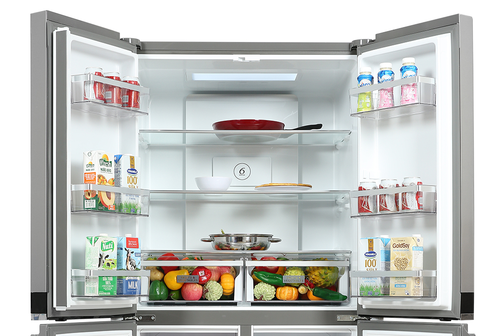 Tủ lạnh Whirlpool Inverter 594 Lít WFQ590NSSV