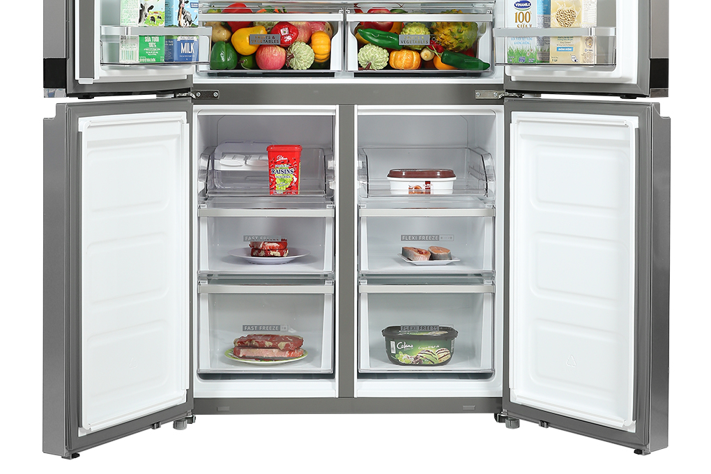 Tủ lạnh Whirlpool Inverter 594 Lít WFQ590NSSV