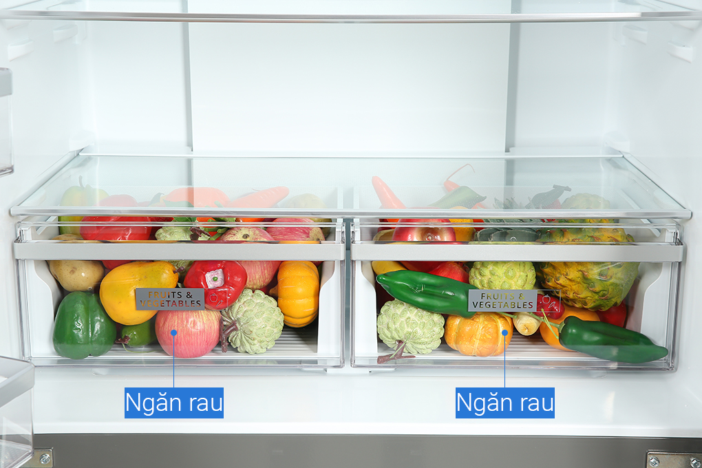 Tủ lạnh Whirlpool Inverter 594 Lít WFQ590NSSV