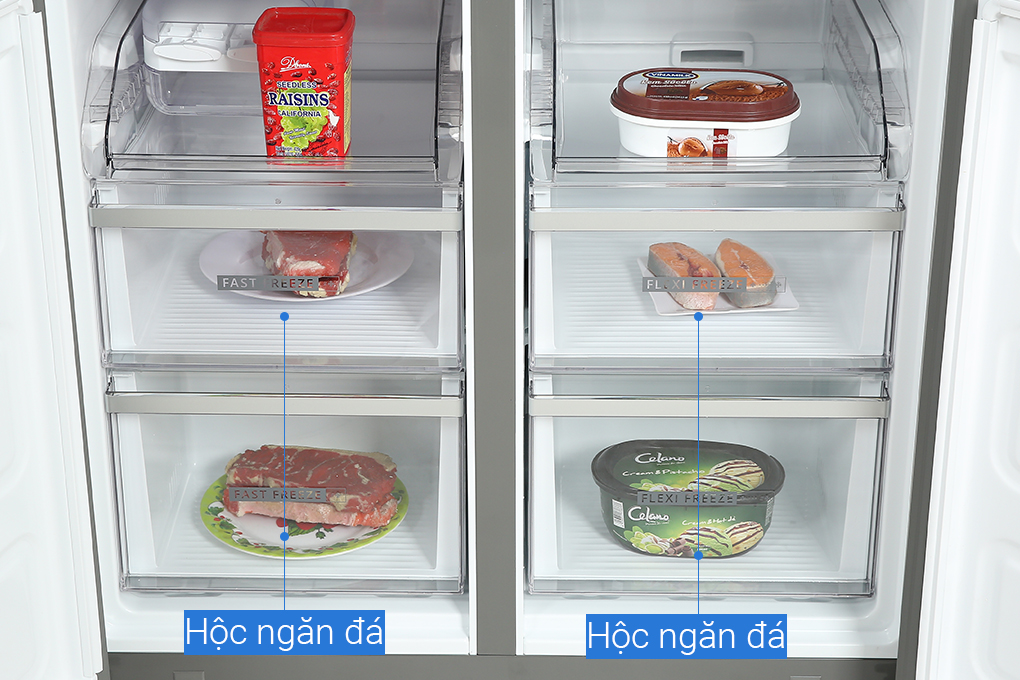 Tủ lạnh Whirlpool Inverter 594 Lít WFQ590NSSV