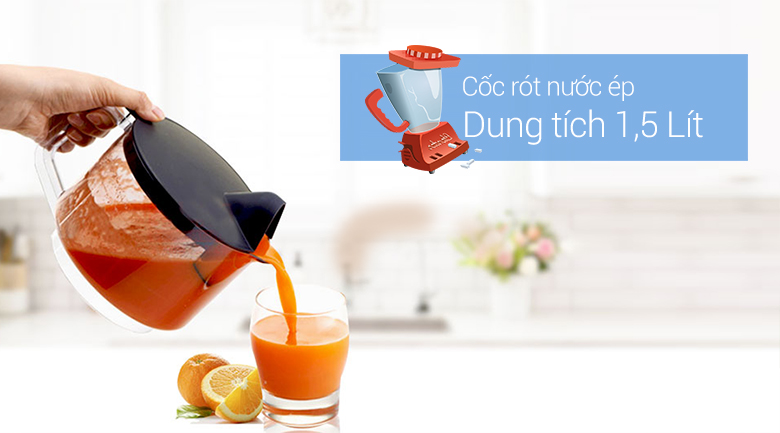 Máy xay ép đa năng Panasonic MJ-DJ31SRA