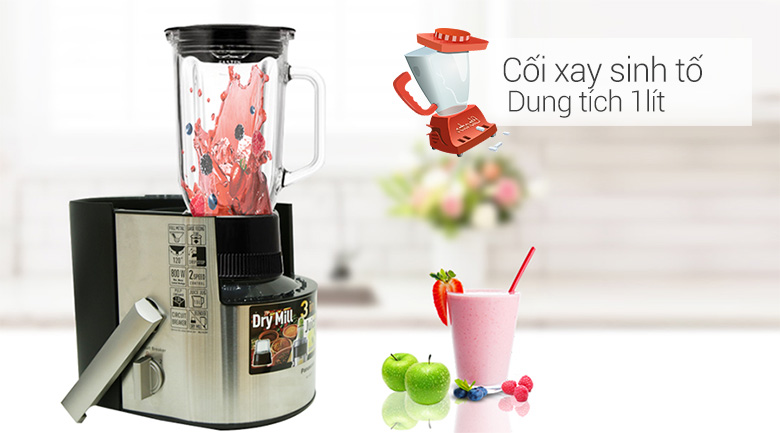 Máy xay ép đa năng Panasonic MJ-DJ31SRA