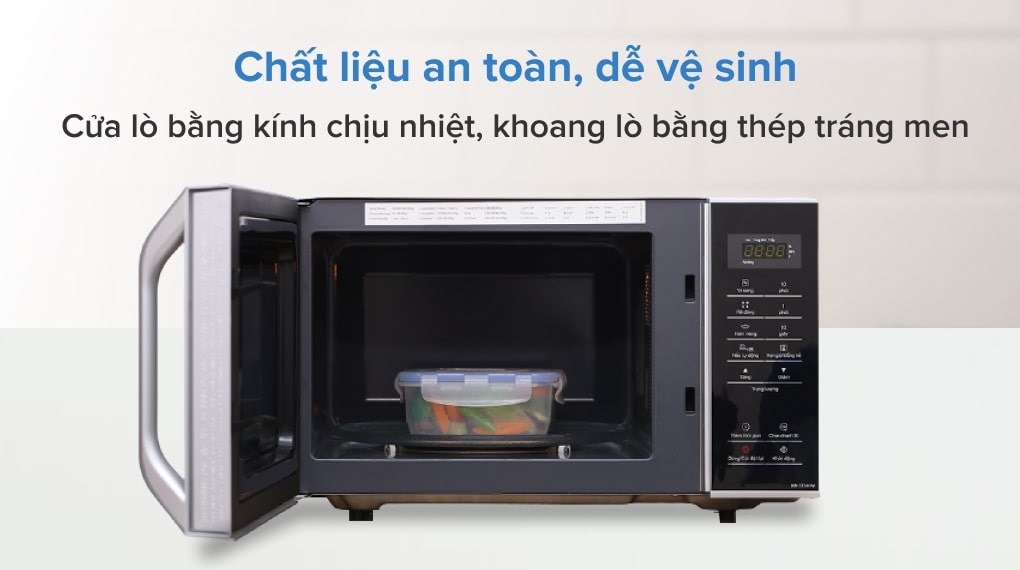 Lò vi sóng Panasonic NN-ST34HMYUE 25 lít