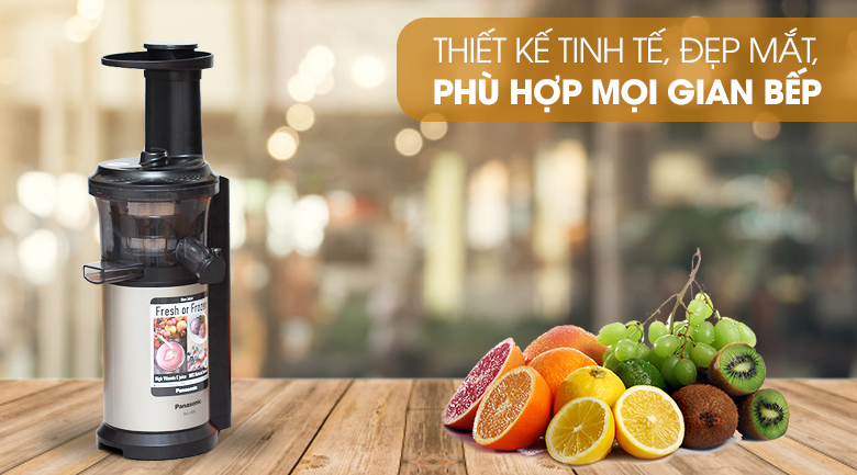 Máy ép chậm Panasonic PAVH-MJ-L500SRA