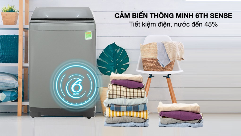 Máy giặt Whirlpool Inverter 11.5 kg VWIID11502FG