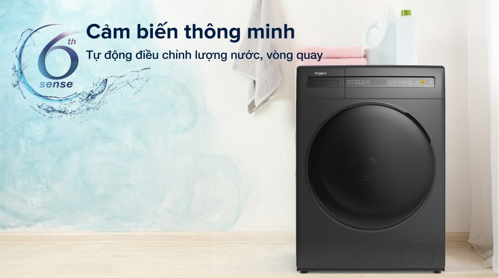 Máy giặt Whirlpool Inverter 10.5 kg FWEB10502FG