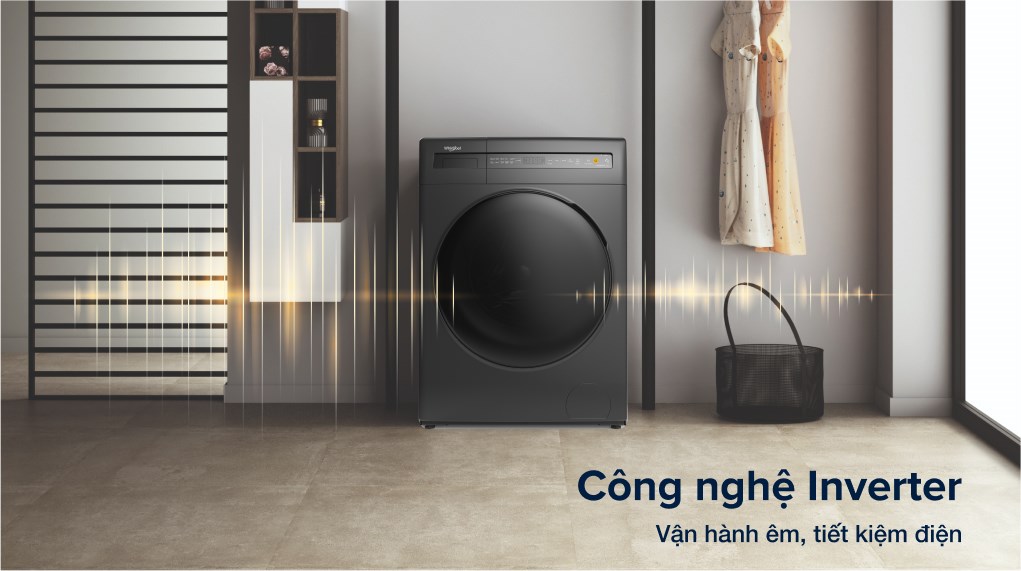 Máy giặt Whirlpool Inverter 10.5 kg FWEB10502FG