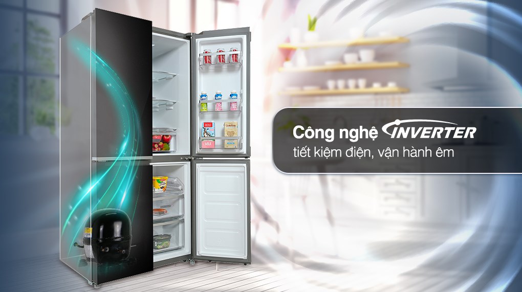 Tủ lạnh Whirlpool Inverter 594 Lít WFQ590NBGV