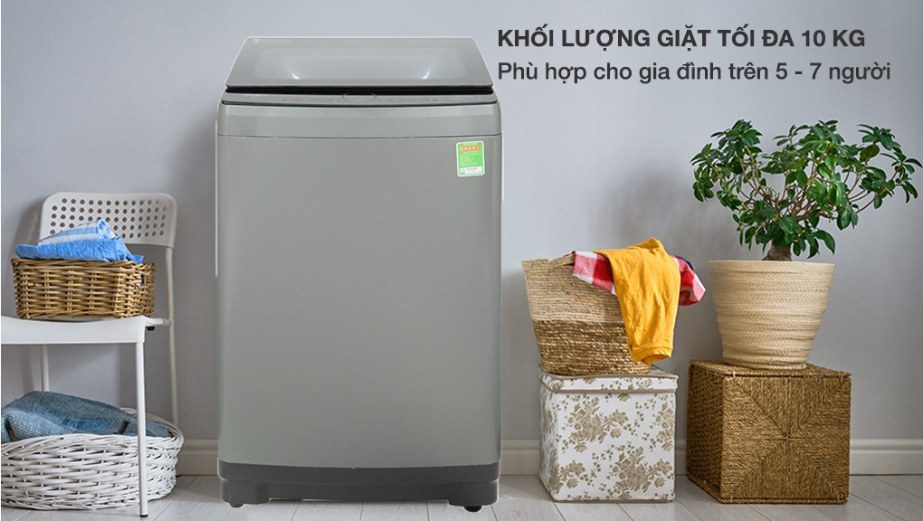 Máy giặt Whirlpool Inverter 10 kg VWIID1002FG
