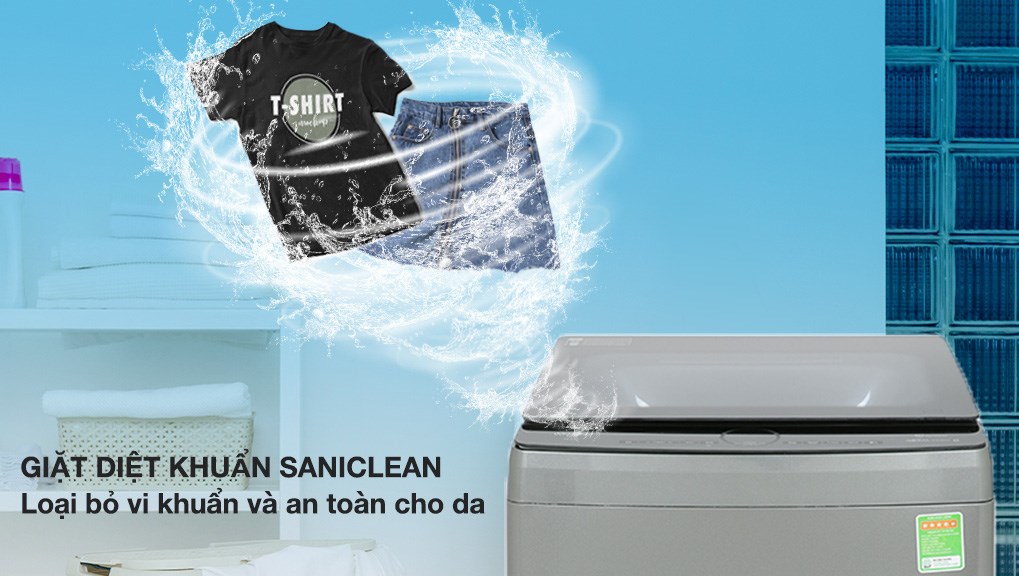 Máy giặt Whirlpool Inverter 10 kg VWIID1002FG