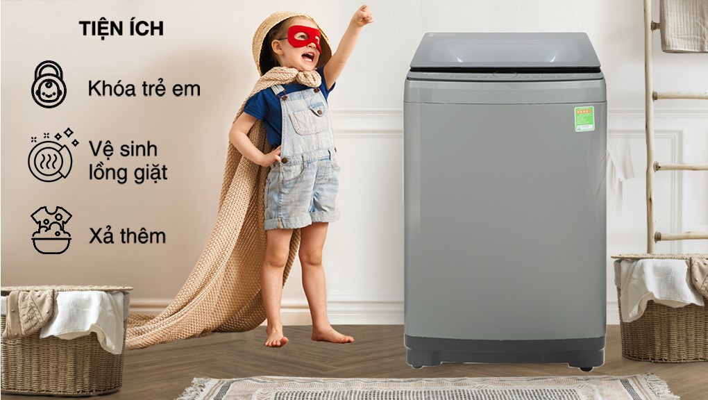 Máy giặt Whirlpool Inverter 10 kg VWIID1002FG