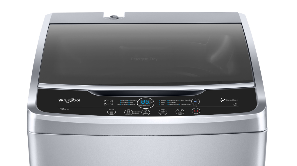 Máy giặt Whirlpool 10.5 kg VWVC10502FS