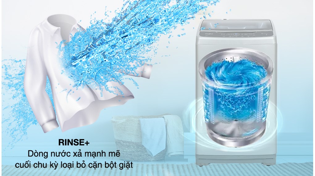 Máy giặt Whirlpool 8.5 kg VWVC8502FS