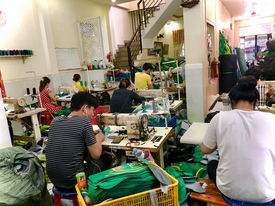 Xưởng may túi xách thể thao quà tặng sự kiện giá rẻ uy tín tại Ninh Bình