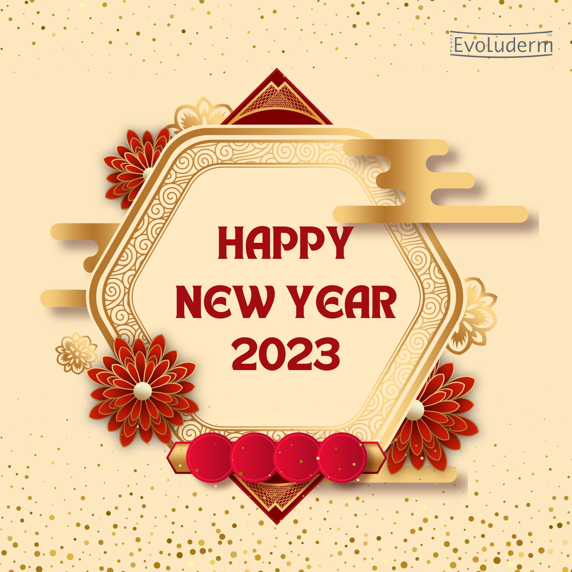 EVOLUDERM CHÚC MỪNG NĂM MỚI QUÝ MÃO 2023
