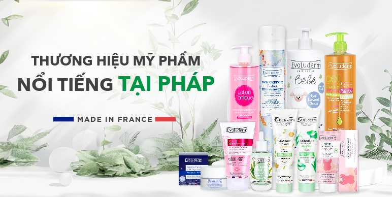 Evoluderm Việt Nam