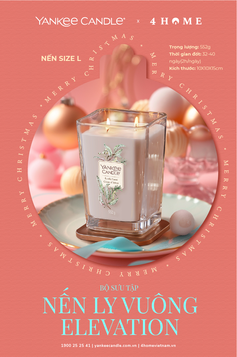 BST NẾN LY VUÔNG ELEVATION - NGỌT NGÀO DÀNH TẶNG NGƯỜI THƯƠNG BST NẾN LY VUÔNG ELEVATION - NGỌT NGÀO DÀNH TẶNG NGƯỜI THƯƠNG