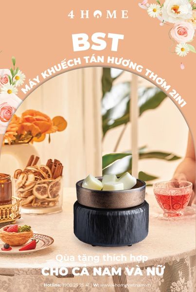 BST MÁY KHUẾCH TÁN HƯƠNG THƠM 2IN1 - QUÀ TẶNG THÍCH HỢP CHO CẢ NAM VÀ NỮ BST MÁY KHUẾCH TÁN HƯƠNG THƠM 2IN1 - QUÀ TẶNG THÍCH HỢP CHO CẢ NAM VÀ NỮ