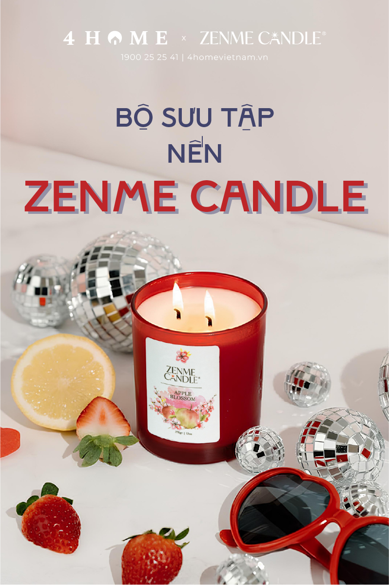 ZENME CANDLE – THẮP LÊN NĂNG LƯỢNG TÍCH CỰC