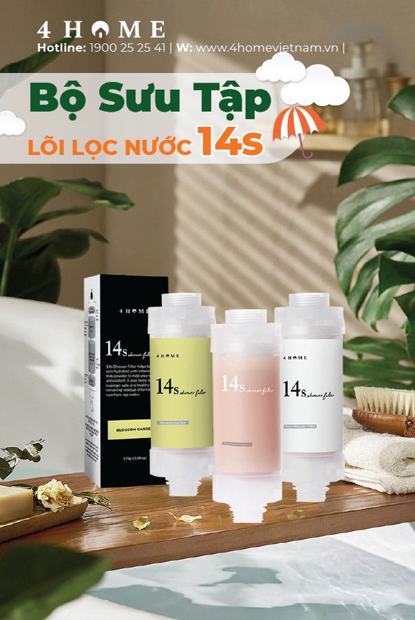 BST LÕI LỌC NƯỚC 14S - ĐEM ĐẾN LÀN DA MỊN MÀNG TỎA SÁNG BST LÕI LỌC NƯỚC 14S - ĐEM ĐẾN LÀN DA MỊN MÀNG TỎA SÁNG