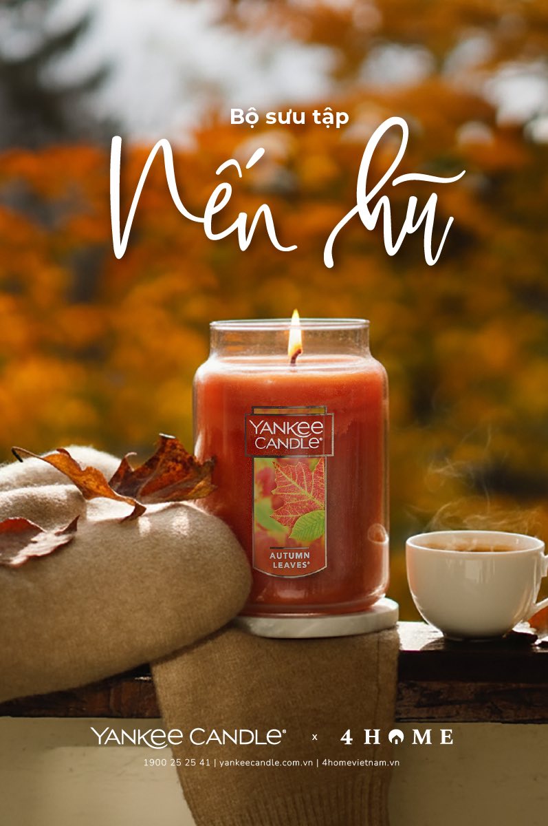 BST NẾN HŨ YANKEE CANDLE – HƯƠNG THƠM NÂNG TẦM KHÔNG GIAN BST NẾN HŨ YANKEE CANDLE – HƯƠNG THƠM NÂNG TẦM KHÔNG GIAN