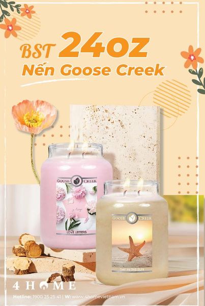 BST NẾN HŨ 24OZ - MANG HƯƠNG THƠM ĐẾN NGƯỜI THƯƠNG BST NẾN HŨ 24OZ - MANG HƯƠNG THƠM ĐẾN NGƯỜI THƯƠNG