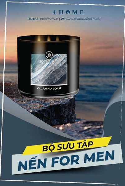 BỘ SƯU TẬP NẾN FOR MEN - ẤN TƯỢNG, PHÁ CÁCH và MẠNH MẼ BỘ SƯU TẬP NẾN FOR MEN - ẤN TƯỢNG, PHÁ CÁCH và MẠNH MẼ