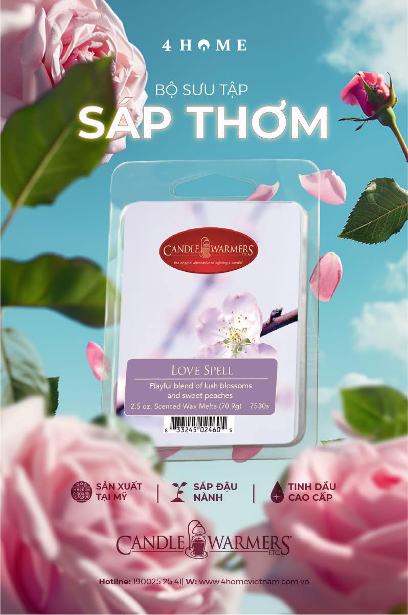 BST SÁP THƠM CANDLE WARMER
