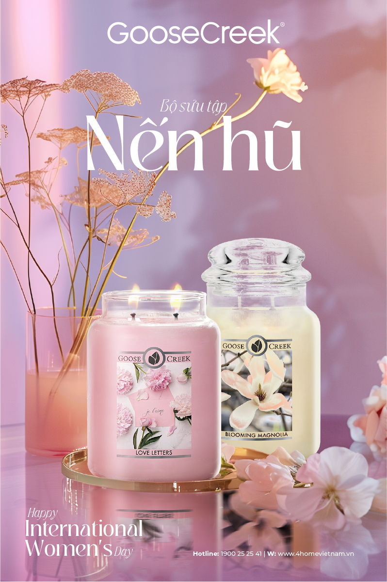 BST NẾN HŨ - HƯƠNG THƠM TÔN VINH PHÁI ĐẸP BST NẾN HŨ - HƯƠNG THƠM TÔN VINH PHÁI ĐẸP