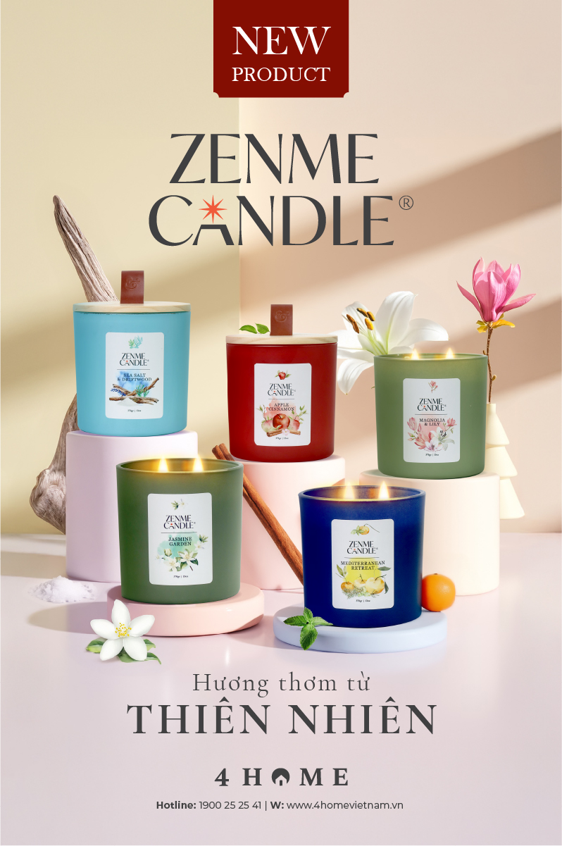 [NEW ARRIVAL] - BST NẾN THƠM ZENME