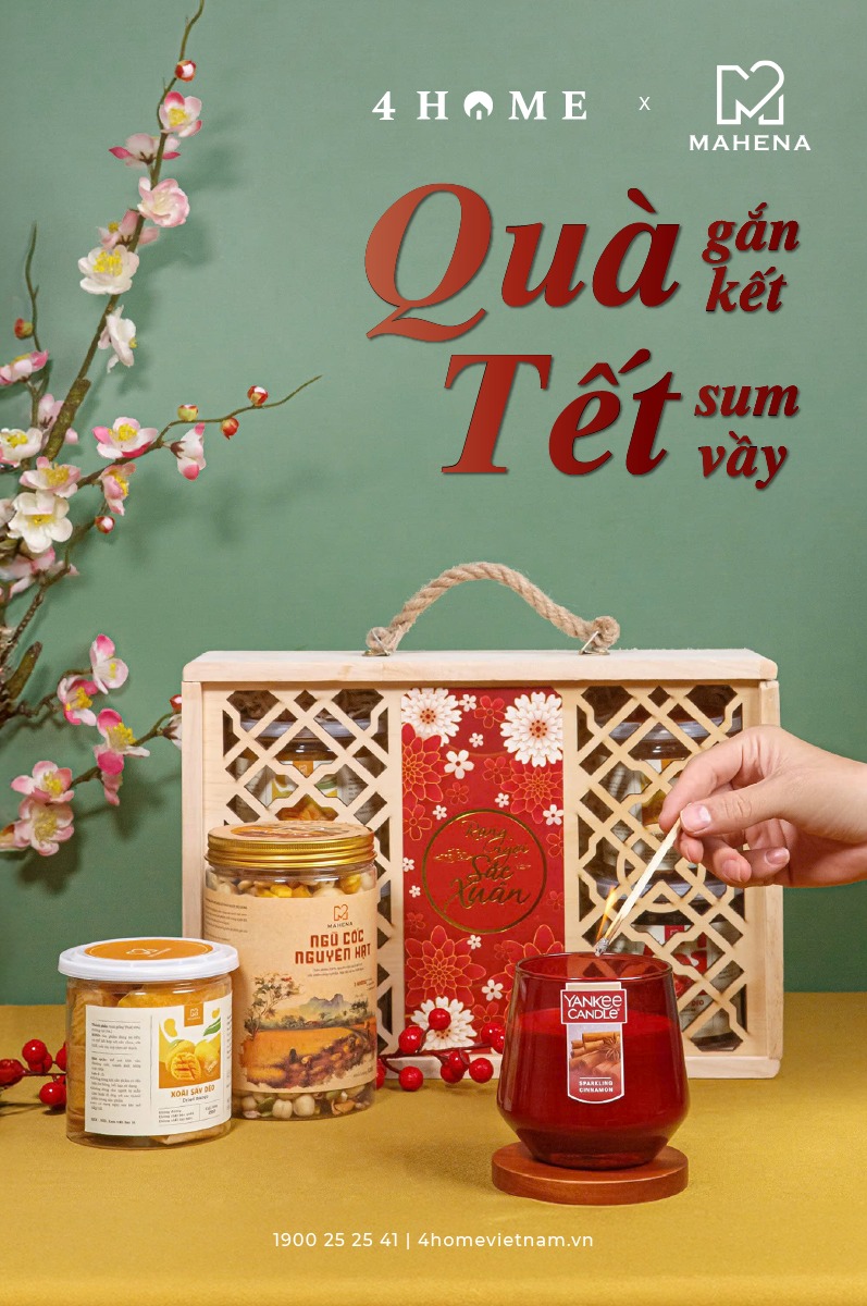 COMBO QUÀ GẮN KẾT, TẾT SUM VẦY COMBO QUÀ GẮN KẾT, TẾT SUM VẦY