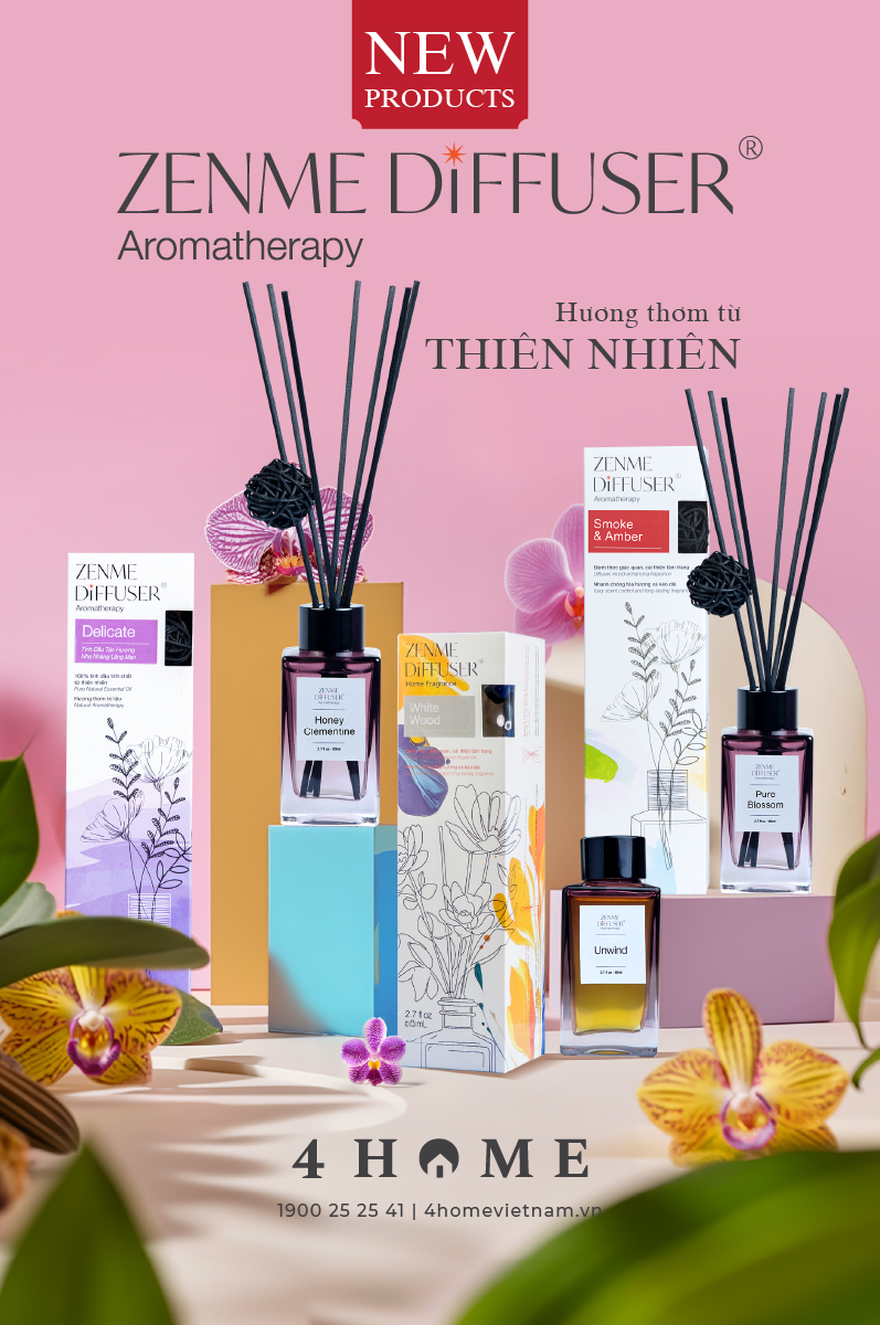 BST TINH DẦU TÁN HƯƠNG ZENME - NHÀ SANG TRỌNG, NGÁT HƯƠNG THƠM BST TINH DẦU TÁN HƯƠNG ZENME - NHÀ SANG TRỌNG, NGÁT HƯƠNG THƠM