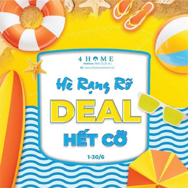 HÈ RẠNG RỠ - DEAL HẾT CỠ