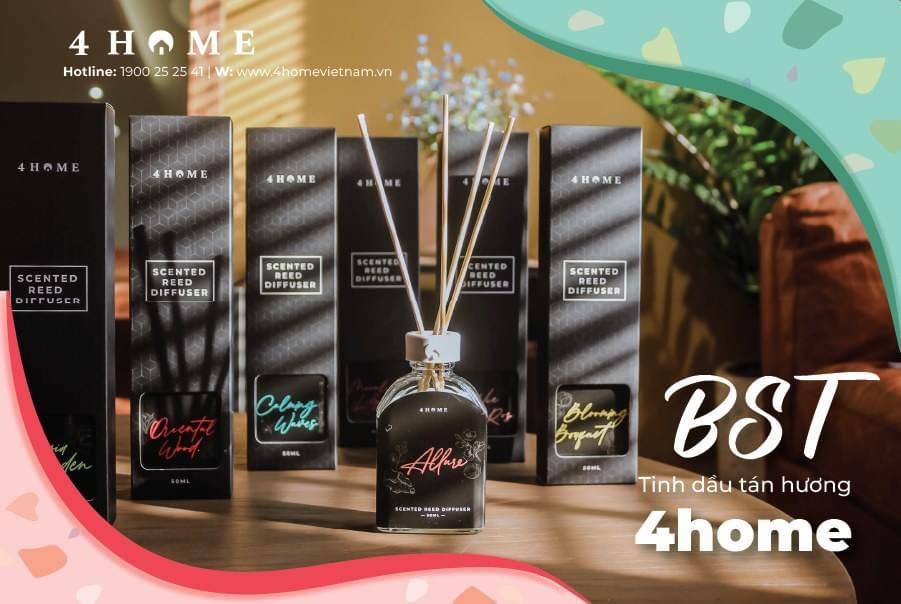 ƯU ĐIỂM TINH DẦU TÁN HƯƠNG 4HOME? ƯU ĐIỂM TINH DẦU TÁN HƯƠNG 4HOME?