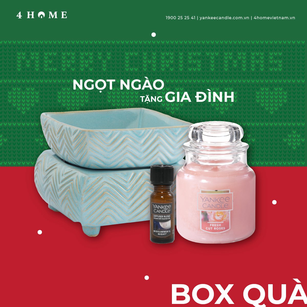 BOX QUÀ GIÁNG SINH – MÓN QUÀ ẤM ÁP CHO MÙA AN LÀNH