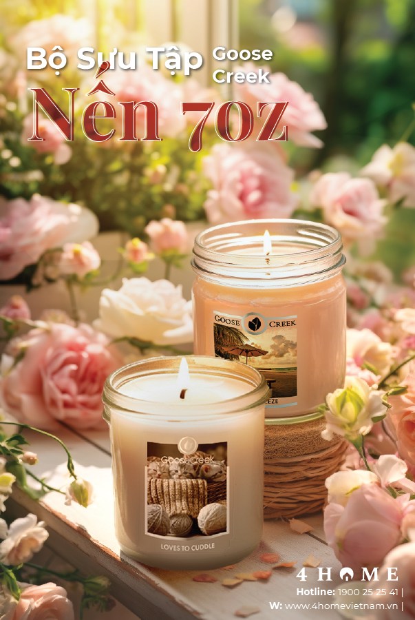 BỘ SƯU TẬP NẾN 70Z - TRẢI NGHIỆM HƯƠNG THƠM MẠNH MẼ, DÀI LÂU BỘ SƯU TẬP NẾN 70Z - TRẢI NGHIỆM HƯƠNG THƠM MẠNH MẼ, DÀI LÂU