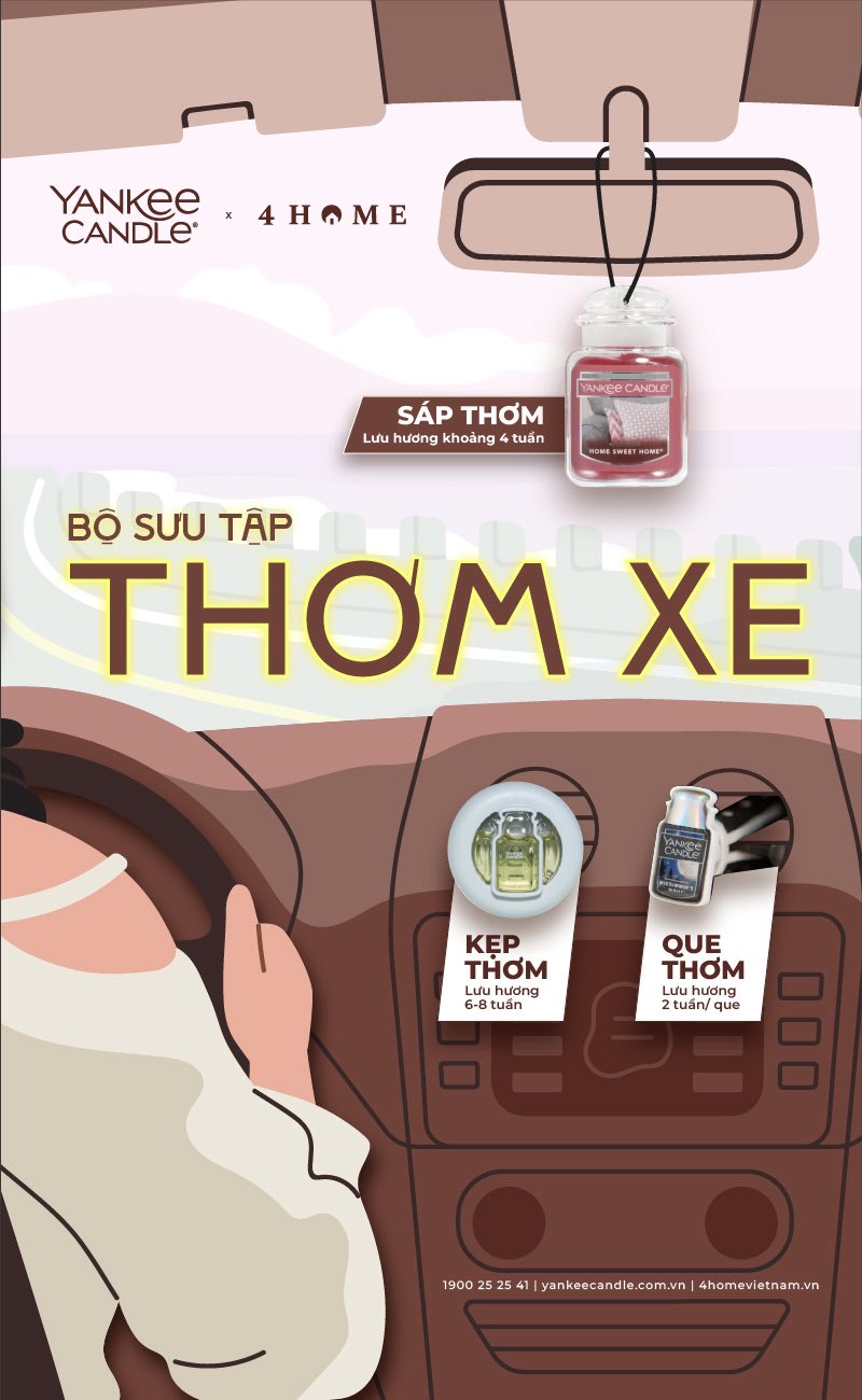 THƠM MÁT TRÊN MỌI HÀNH TRÌNH THƠM MÁT TRÊN MỌI HÀNH TRÌNH