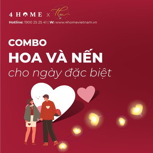 COMBO HOA VÀ NẾN CHO NGÀY ĐẶC BIỆT COMBO HOA VÀ NẾN CHO NGÀY ĐẶC BIỆT