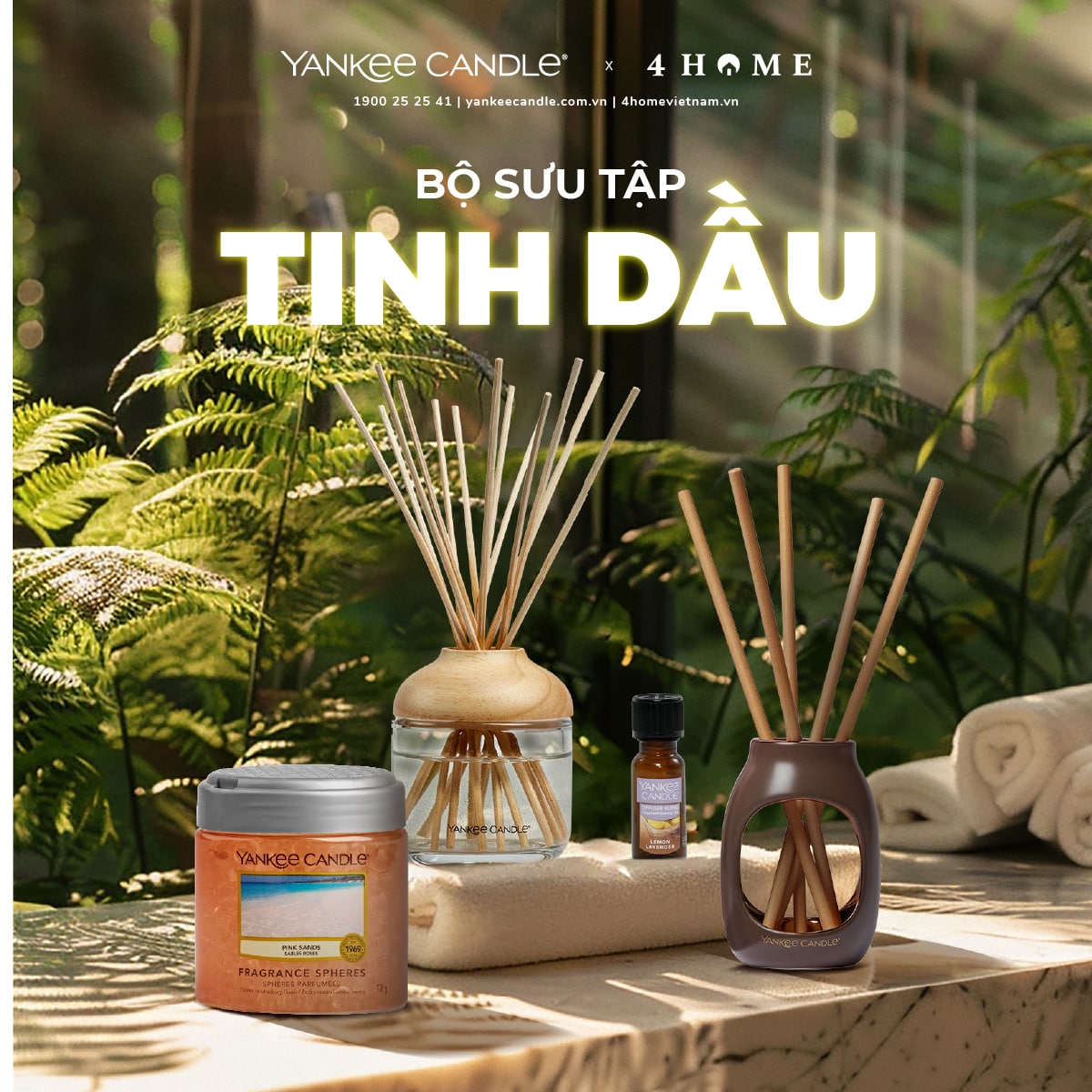 MANG THIÊN NHIÊN VỀ NHÀ THÔNG QUA HƯƠNG THƠM MANG THIÊN NHIÊN VỀ NHÀ THÔNG QUA HƯƠNG THƠM