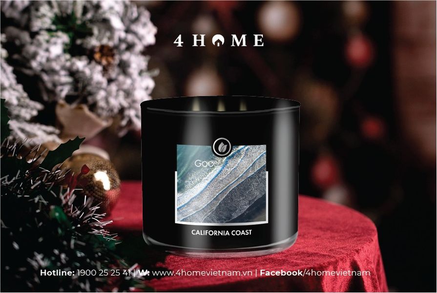GOOSE CREEK NẾN LY 3 BẤC FOR MEN - HƯƠNG TINH TẾ cùng THIẾT KẾ MẠNH MẼ GOOSE CREEK NẾN LY 3 BẤC FOR MEN - HƯƠNG TINH TẾ cùng THIẾT KẾ MẠNH MẼ