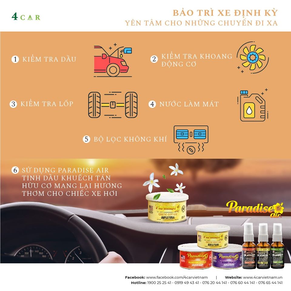BẢO TRÌ XE ĐỊNH KỲ - YÊN TÂM CHO NHỮNG CHUYẾN ĐI XA BẢO TRÌ XE ĐỊNH KỲ - YÊN TÂM CHO NHỮNG CHUYẾN ĐI XA