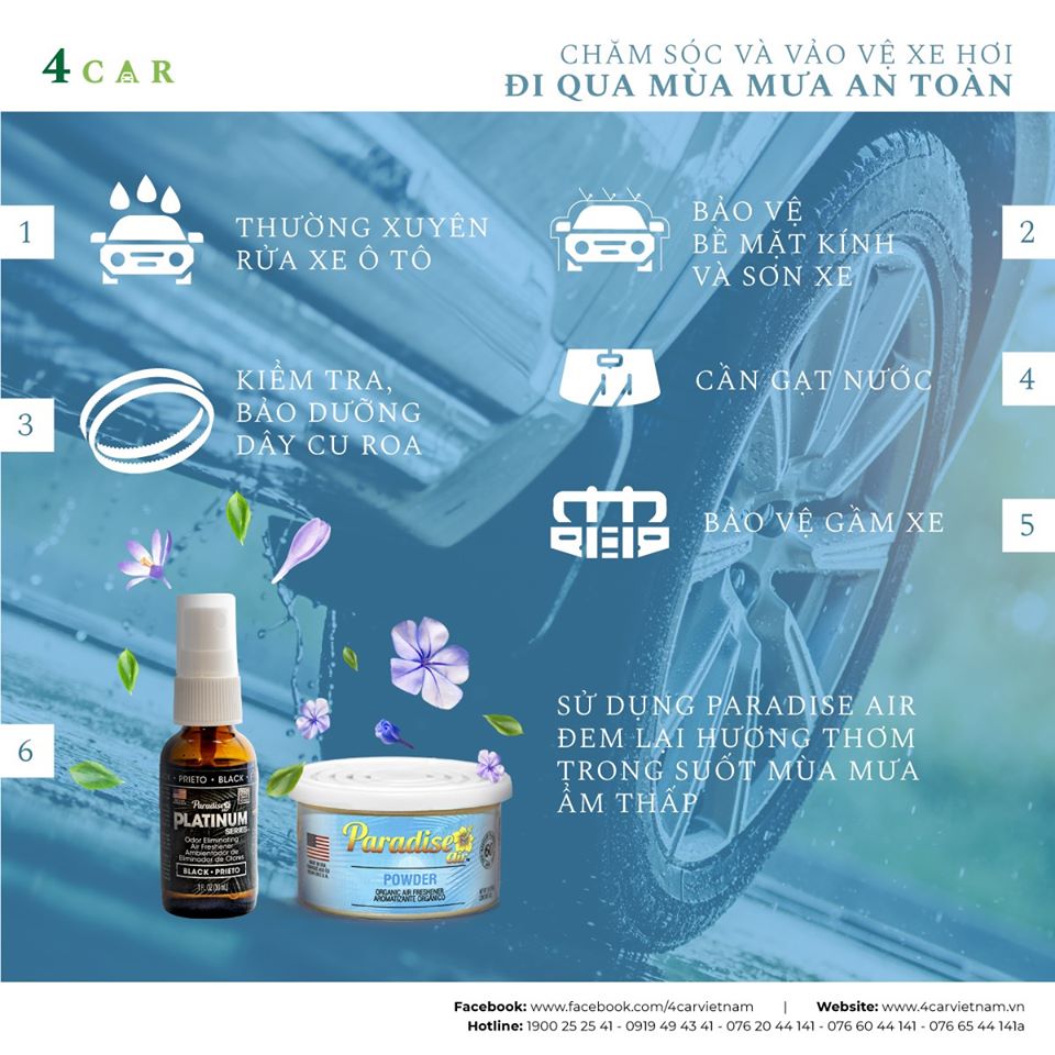 CHĂM SÓC VÀ VẢO VỆ XE HƠI ĐI QUA MÙA MƯA AN TOÀN CHĂM SÓC VÀ VẢO VỆ XE HƠI ĐI QUA MÙA MƯA AN TOÀN