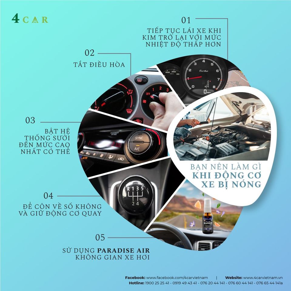 BẠN NÊN LÀM GÌ KHI ĐỘNG CƠ XE BỊ NÓNG BẠN NÊN LÀM GÌ KHI ĐỘNG CƠ XE BỊ NÓNG