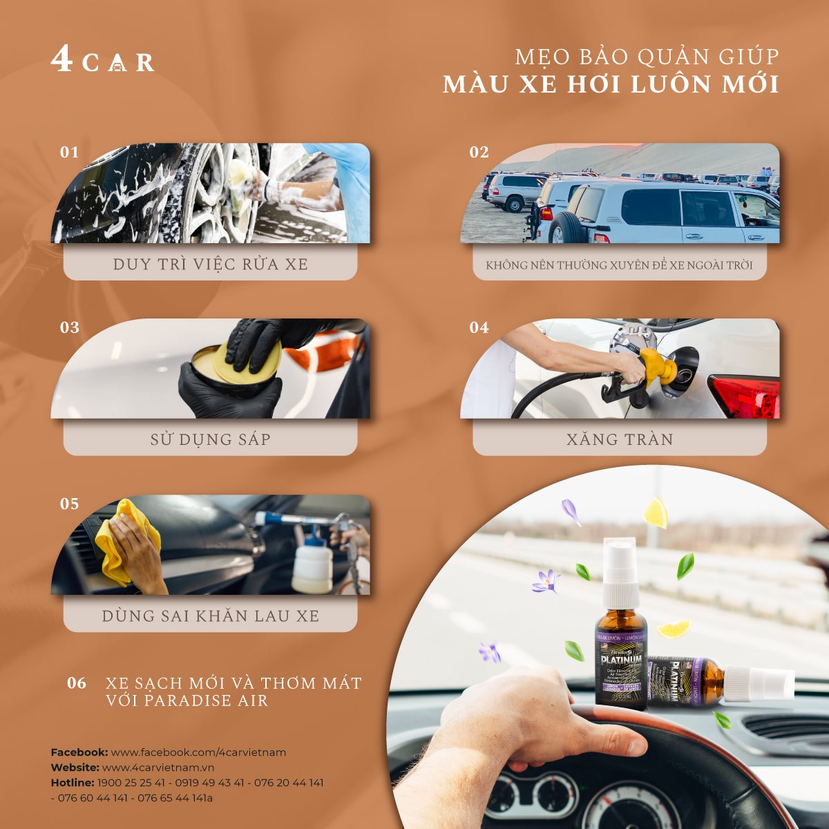 MẸO BẢO QUẢN GIÚP MÀU XE HƠI LUÔN MỚI MẸO BẢO QUẢN GIÚP MÀU XE HƠI LUÔN MỚI