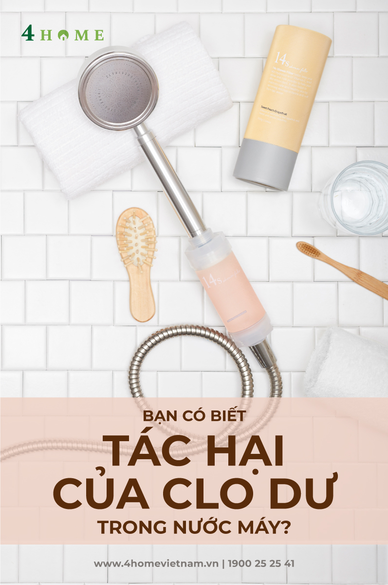 BẠN CÓ BIẾT TÁC HẠI CỦA CLO DƯ TRONG NƯỚC MÁY? BẠN CÓ BIẾT TÁC HẠI CỦA CLO DƯ TRONG NƯỚC MÁY?