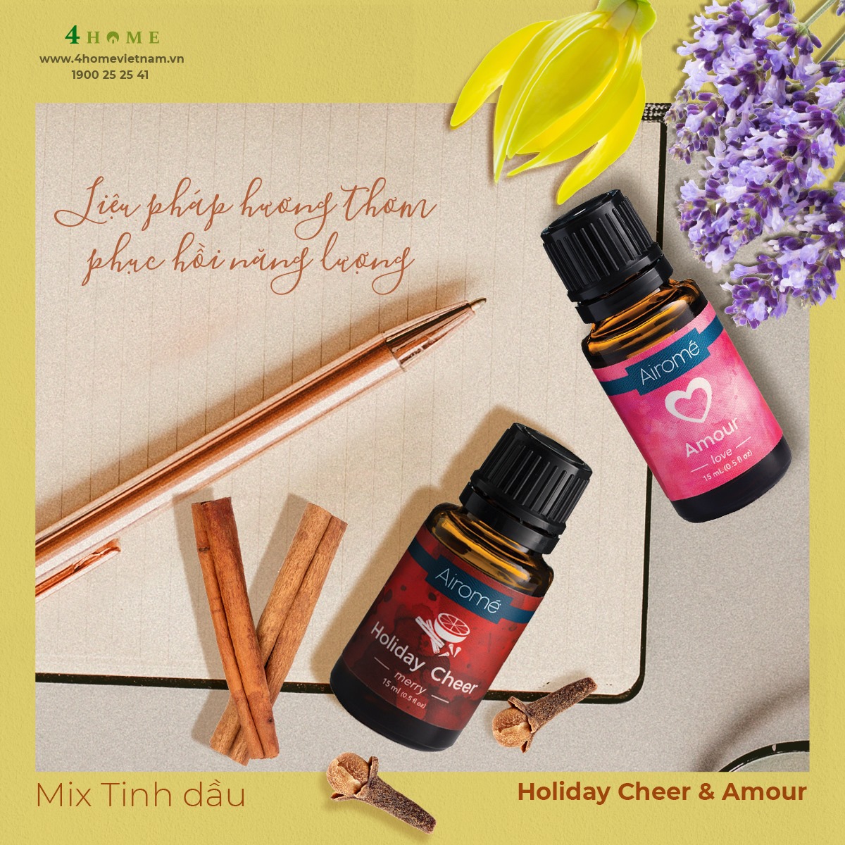 LIỆU PHÁP HƯƠNG THƠM PHỤC HỒI NĂNG LƯỢNG LIỆU PHÁP HƯƠNG THƠM PHỤC HỒI NĂNG LƯỢNG